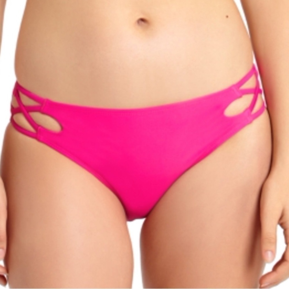 NWT California Waves Cheeky Bikini Bottoms